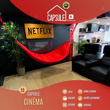 Capsule Cinema - Balneo Home Cinema Playstation 5 발랑시엔 외부 사진