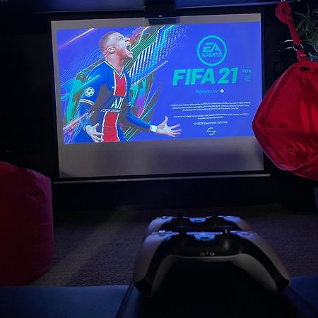 Capsule Cinema - Balneo Home Cinema Playstation 5 발랑시엔 외부 사진