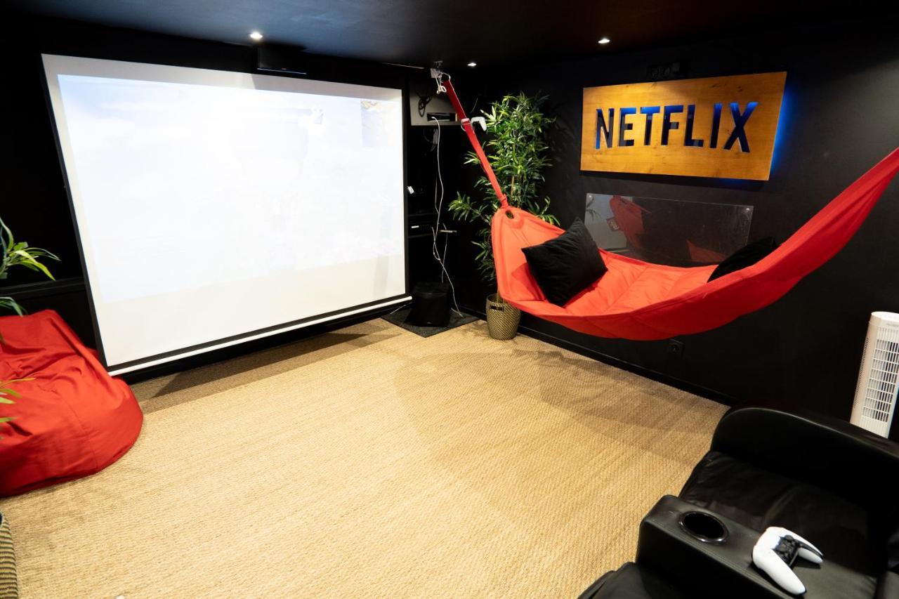 Capsule Cinema - Balneo Home Cinema Playstation 5 발랑시엔 외부 사진