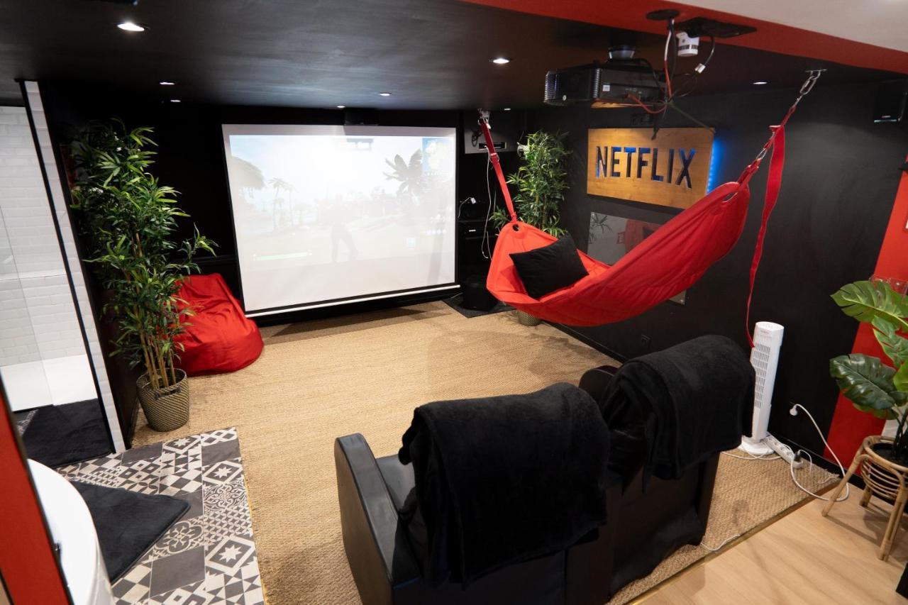 Capsule Cinema - Balneo Home Cinema Playstation 5 발랑시엔 외부 사진