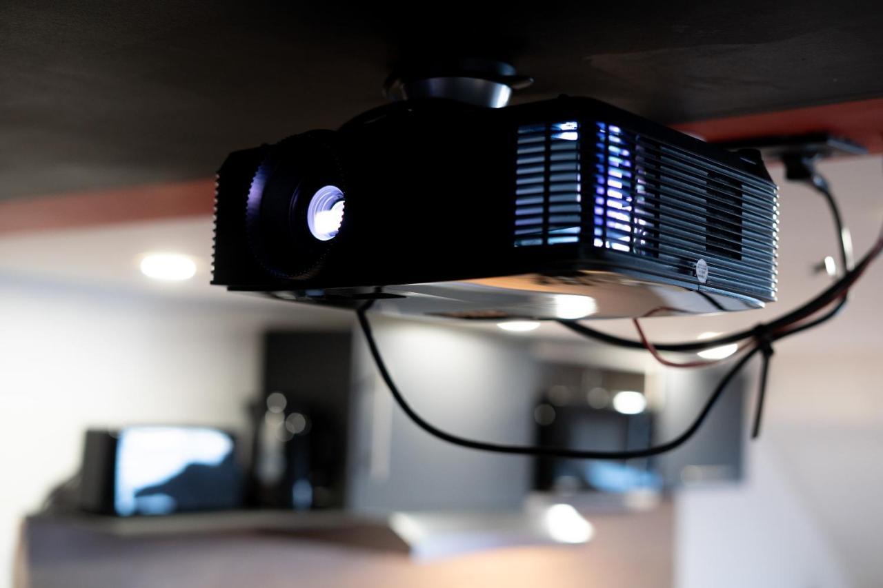 Capsule Cinema - Balneo Home Cinema Playstation 5 발랑시엔 외부 사진