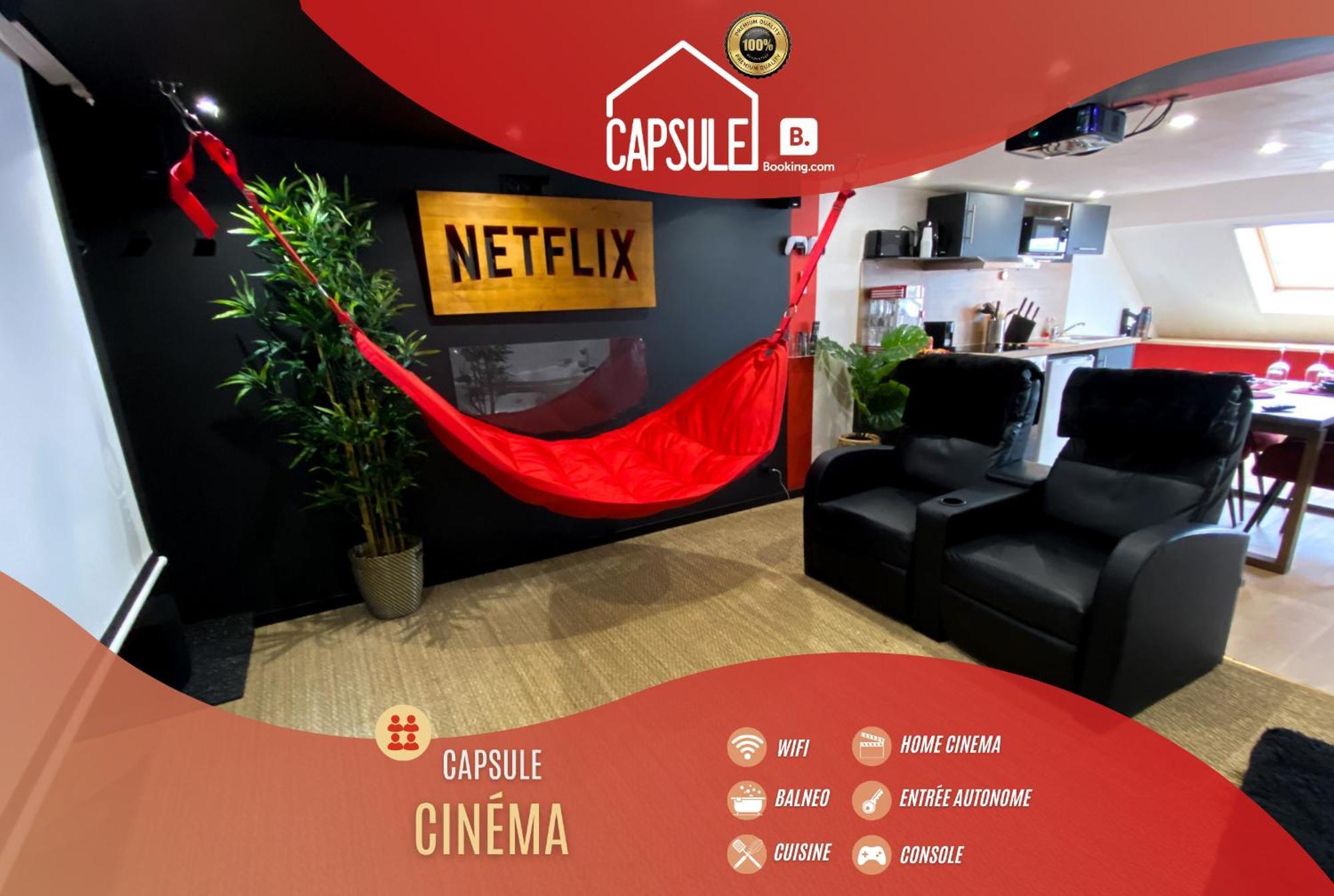 Capsule Cinema - Balneo Home Cinema Playstation 5 발랑시엔 외부 사진